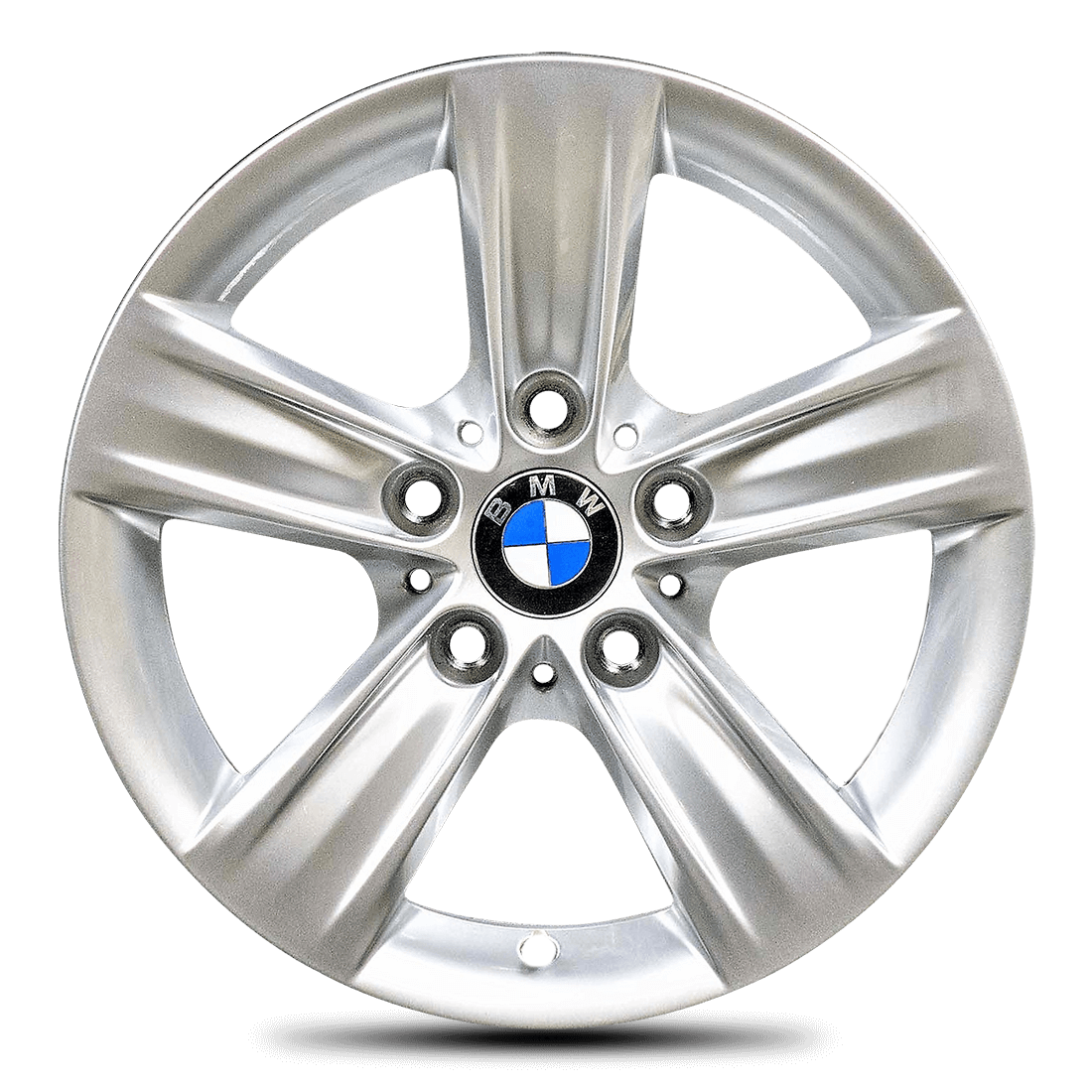 BMW OEM Winter Wheel (with BMW logo) 7.5x16 5x120 E37 C72.6 - 20+ kpl</