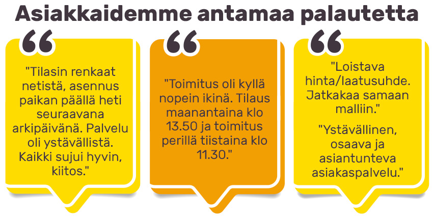 Asiakaspalaute