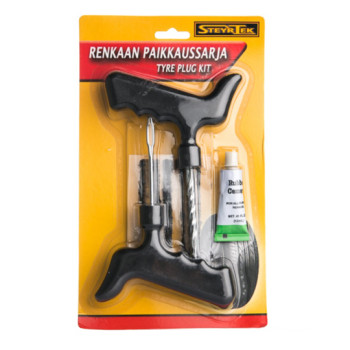 Paikkaus, merkintä ja säilytys