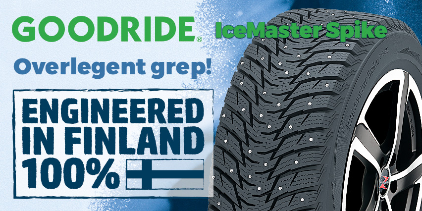 Goodride Icemaster Spike Norge