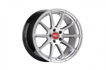 TEC Speedwheels GT7 Hyper Silver CB: 65.1 TEC Speedwheels GT7 Hyper Silver CB: 65.1