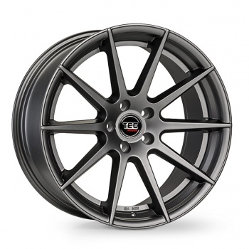 TEC Speedwheels GT7 Gun metal CB: 65.1 TEC Speedwheels GT7 Gun metal CB: 65.1