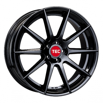 TEC Speedwheels GT7 Black glossy CB: 72.5 KÄYTETTY TEC Speedwheels GT7 Black glossy CB: 72.5 KÄYTETTY