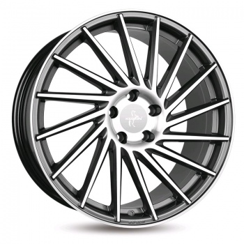 Keskin-Tuning KT17 Palladium Front Polish Keskin-Tuning KT17 Palladium Front Polish