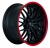 VOLTEC T6 Mattblack Puresports / Color Trim rot VOLTEC T6 Mattblack Puresports / Color Trim rot