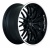 VOLTEC T6 Mattblack Puresports / Color Trim weiss VOLTEC T6 Mattblack Puresports / Color Trim weiss