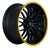 VOLTEC T6 Mattblack Puresports / Color Trim gelb VOLTEC T6 Mattblack Puresports / Color Trim gelb