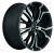 TZUNAMEE Mattblack-polished TZUNAMEE Mattblack-polished
