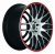 KARIZZMA Mattblack-polished / Color Trim rot KARIZZMA Mattblack-polished / Color Trim rot