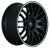KARIZZMA Mattblack Puresports / Color Trim weiss KARIZZMA Mattblack Puresports / Color Trim weiss