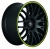 KARIZZMA Mattblack Puresports / Color Trim gelb KARIZZMA Mattblack Puresports / Color Trim gelb