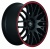 KARIZZMA Mattblack Puresports / Color Trim rot KARIZZMA Mattblack Puresports / Color Trim rot