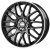 C25 Diamond Rim Black C25 Diamond Rim Black