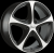 C12 Dull Black / Polished C12 Dull Black / Polished