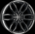 TEMPERAMENT Dull Anthracite / Polish TEMPERAMENT Dull Anthracite / Polish