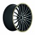 LE MANS Mattblack-polished / Color Trim gelb LE MANS Mattblack-polished / Color Trim gelb