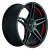 STARZZ Mattblack Puresports / undercut Color Trim rot STARZZ Mattblack Puresports / undercut Color Trim rot
