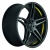 STARZZ Mattblack Puresports / undercut Color Trim gelb STARZZ Mattblack Puresports / undercut Color Trim gelb