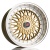 Cross-Spoke Gold Cross-Spoke Gold