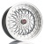 Cross-Spoke Silver Cross-Spoke Silver