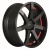CHALLENGE Mattblack Puresports / undercut Color Trim rot CHALLENGE Mattblack Puresports / undercut Color Trim rot