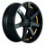 CHALLENGE Mattblack Puresports / undercut Color Trim gelb CHALLENGE Mattblack Puresports / undercut Color Trim gelb
