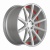 DEVILLE Silver-brushed-Surface/ undercut Color Trim rot DEVILLE Silver-brushed-Surface/ undercut Color Trim rot
