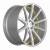 DEVILLE Silver-brushed-Surface/ undercut Color Trim gelb DEVILLE Silver-brushed-Surface/ undercut Color Trim gelb