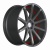 DEVILLE Gunmetal/ undercut Color Trim rot DEVILLE Gunmetal/ undercut Color Trim rot