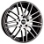 GT1 Black machined face CB: 74.1 GT1 Black machined face CB: 74.1