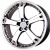 KT10 Matt Black Front Polish Steel Lip KT10 Matt Black Front Polish Steel Lip
