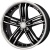 KT11 Matt Black Front Polish Steel Lip KT11 Matt Black Front Polish Steel Lip