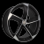 MAGIC Black matt full pol. MAGIC Black matt full pol.
