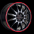 R54 MCR JETBLACK RED RIM R54 MCR JETBLACK RED RIM
