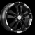 R59 JETBLACK MATT RED RIM R59 JETBLACK MATT RED RIM