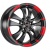 R59 JETBLACK MATT RED RIM R59 JETBLACK MATT RED RIM
