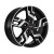 R64 JETBLACK-MATT FACE-CUT R64 JETBLACK-MATT FACE-CUT