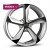 S silver black glossy S silver black glossy