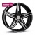 XRS black polished glossy XRS black polished glossy