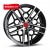 GTY black rim polished glossy GTY black rim polished glossy