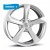S brilliant silver S brilliant silver