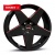 A black red glossy A black red glossy