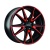 SL6 Vettore MCR JETBLACK MATT RED SPOKE SL6 Vettore MCR JETBLACK MATT RED SPOKE