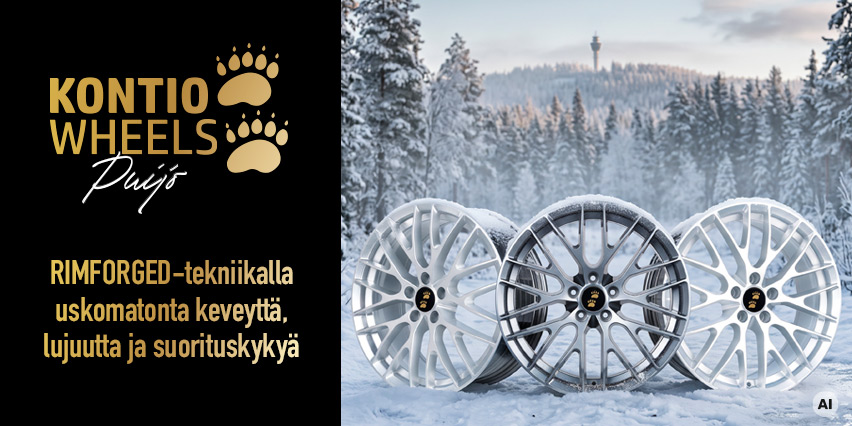 Kontio Wheels Puijo talvi SUOMI