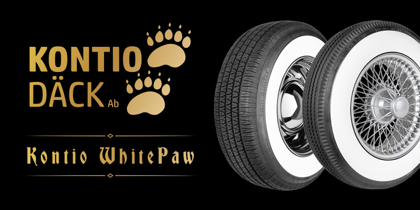 Kontio WhitePaw 2026 RUOTSI