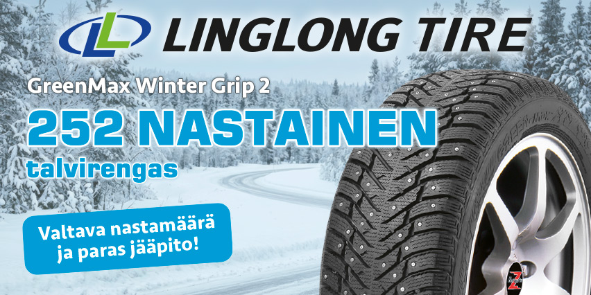 Linglong GreenMax WinterGrip 2 banneri