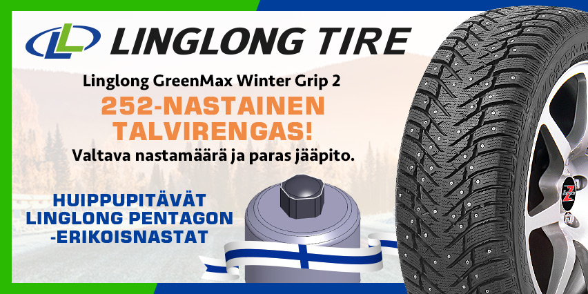 Linglong GreenMax WinterGrip 2 banneri