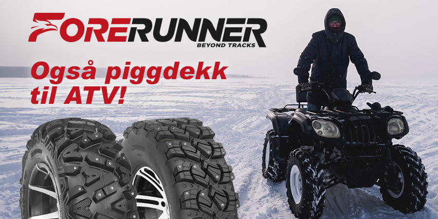 Mönkijän nastarenkaat Norja