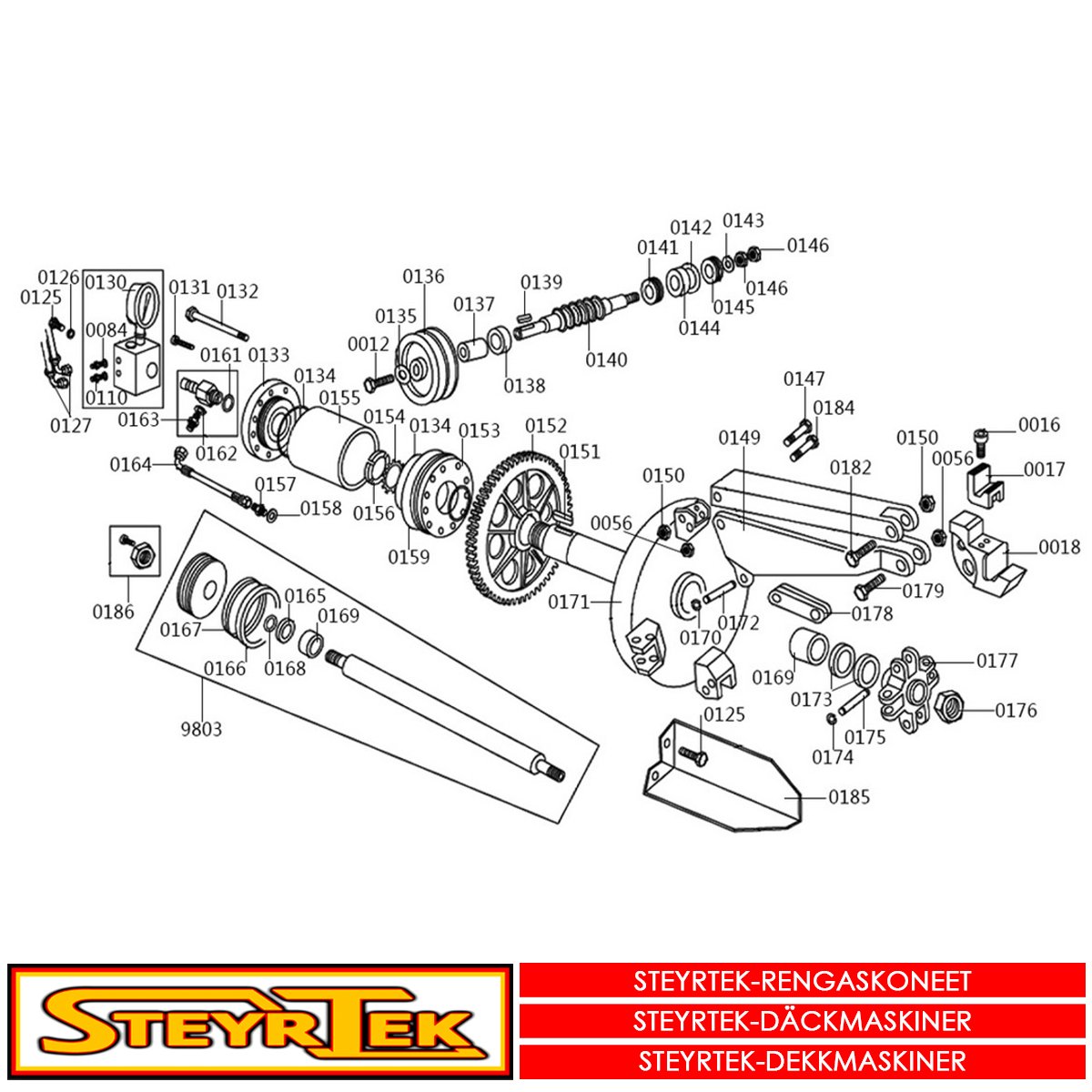 ST-2980 Asennusleuat