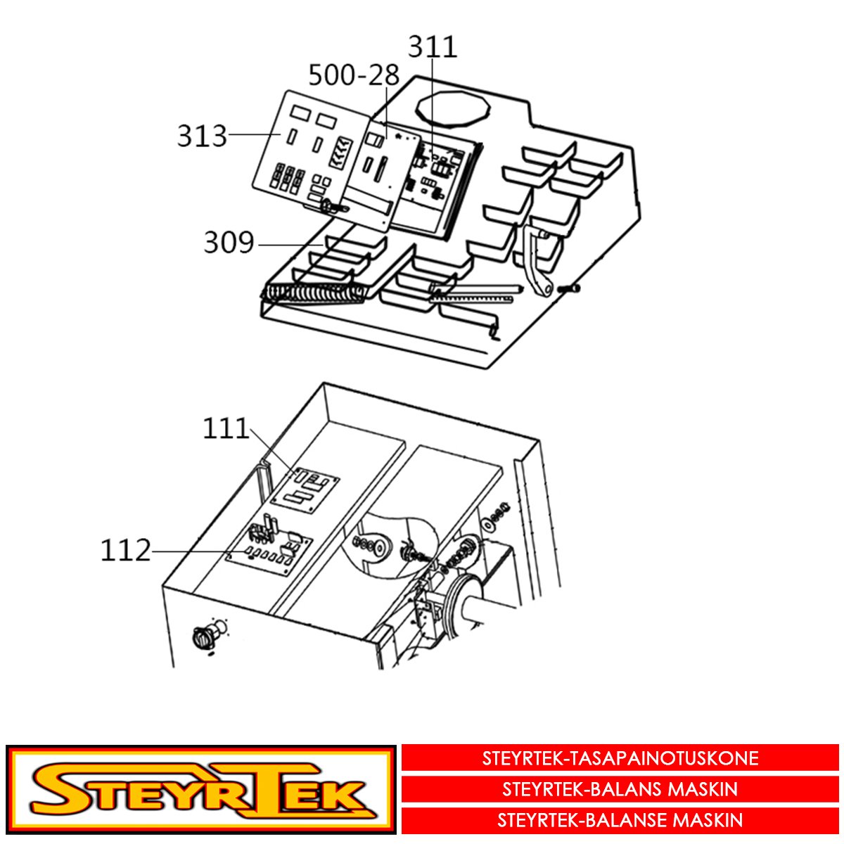 ST-1850 Kansi, tietokonepiirikortti
